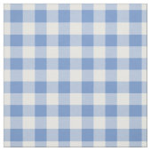 Light Blue & White Gingham Plaid Stoff (Muster)