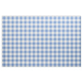 Light Blue & White Gingham Plaid Stoff (Fat Quarter (45,7 x 55,9 cm))