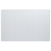 Light Blue Winter Snowflake Muster Stoff (Yard (91,4 cm))
