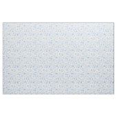Light Blue Winter Snowflake Muster Stoff (Fat Quarter (45,7 x 55,9 cm))