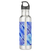 Light Bluesy Recoleta Edelstahlflasche (Rückseite)