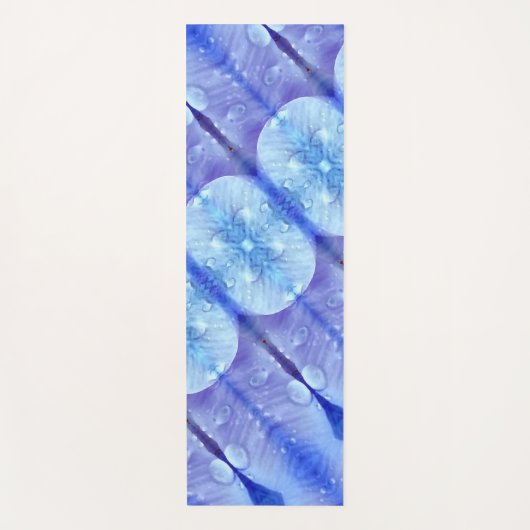 Light Bluesy Recoleta Yogamatte (Vorderseite)