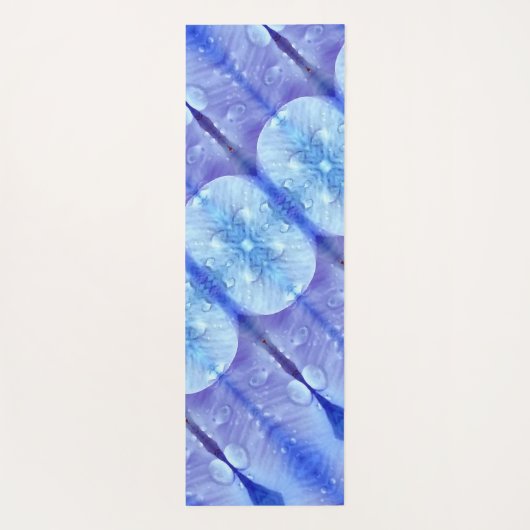 Light Bluesy Recoleta Yogamatte (Rückseite)