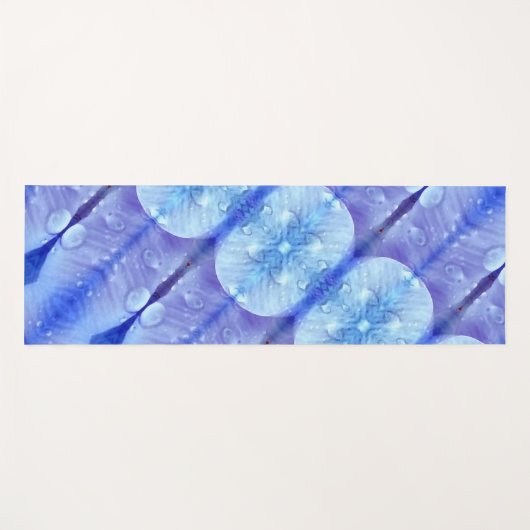 Light Bluesy Recoleta Yogamatte (Vorderseite (Horizontal))