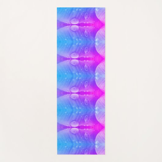 Light Bluesy X Miami Yogamatte (Vorderseite)