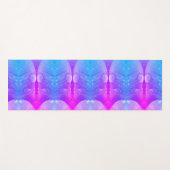 Light Bluesy X Miami Yogamatte (Vorderseite (Horizontal))