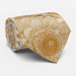 Light Boho Floral Neck Tie Stylish Wedding Krawatt Krawatte