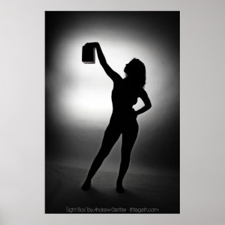'Light Box' by Andrew Gettler Poster