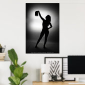 'Light Box' by Andrew Gettler Poster (Heimbüro)