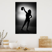 'Light Box' by Andrew Gettler Poster (Küche)