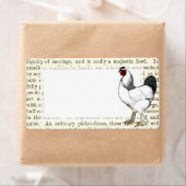 Light Brahma Rooster Vintag Country Classic (Insitu)