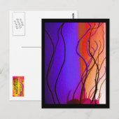 Light Branch - Postcard Postkarte (Vorne/Hinten)