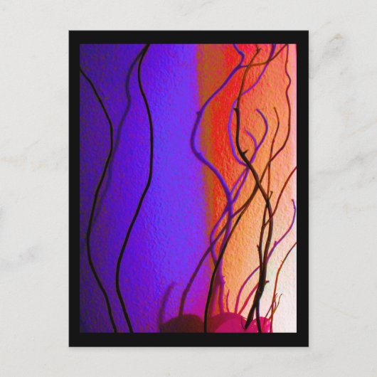 Light Branch - Postcard Postkarte (Vorderseite)