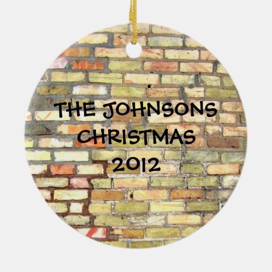 Light Bridge Keramikornament (Hinten)