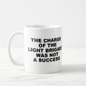Light Brigade Tasse (Links)