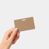 Light Brown #A57C55, Gray Olive Ausweis (Handheld)