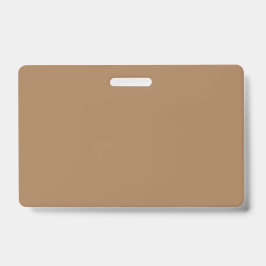 Light Brown #A57C55, Gray Olive Ausweis (Vorderseite)