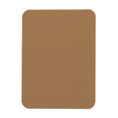 Light Brown #A57C55, Gray Olive Magnet (Vertikal)