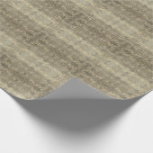 Light Brown Alligator Leather Geschenkpapier (Ecke)