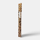 Light Brown Alligator Skin Print Case-Mate iPhone Hülle (Rückseite / Rechts)