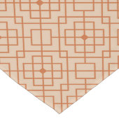 Light Brown Chinese Pattern Table Runner Großer Tischläufer (Ecke)
