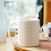 Light Brown Circle Mug Kaffeetasse