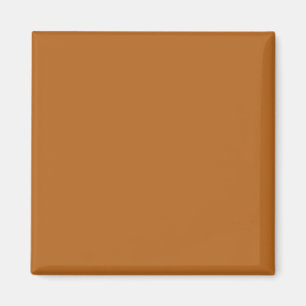 Light Brown Geschenk Solid Color Magnet