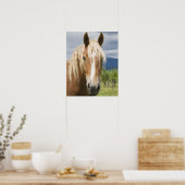 Light Brown Horse Poster (Küche)