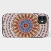 Light Brown Mandala Wheel Case-Mate iPhone Hülle (Rückseite (Horizontal))