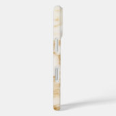 Light Brown Marble Case-Mate iPhone Hülle (Rückseite / Rechts)