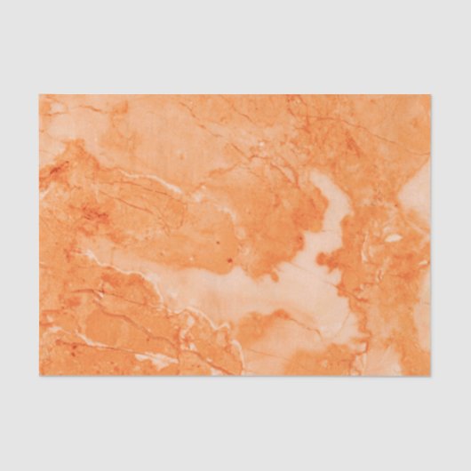 Light Brown Marble Stone Print Seidenpapier (Vorderseite)