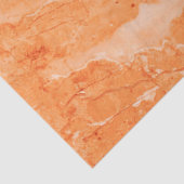 Light Brown Marble Stone Print Seidenpapier (Ausschnitt)