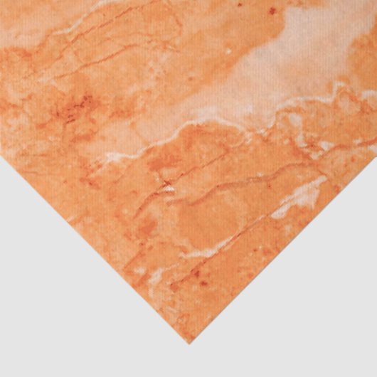 Light Brown Marble Stone Print Seidenpapier (Ausschnitt)