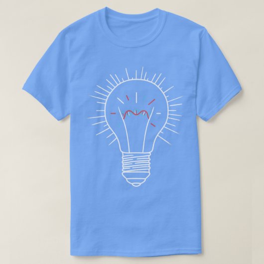 Light Bulb DNA Filament von Tobe Fonseca T-Shirt (Design vorne)
