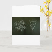 Light bulbs teamwork concept.jpg karte (Gelbe Blume)