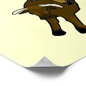 Light Bull Rider Poster (Ecke)