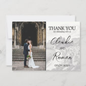 Light Burgundy Brazil Passport Dankeskarte (Vorderseite)