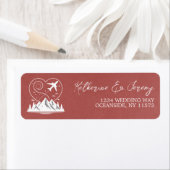 Light Burgundy Colorado Passport (Insitu)