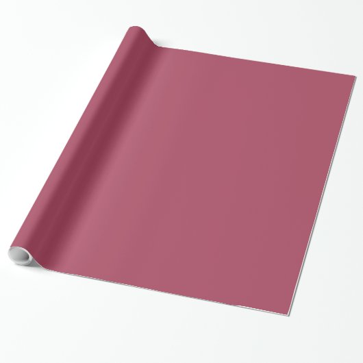 Light Burgundy (Vollfarbe)  Geschenkpapier (Ungerollt)