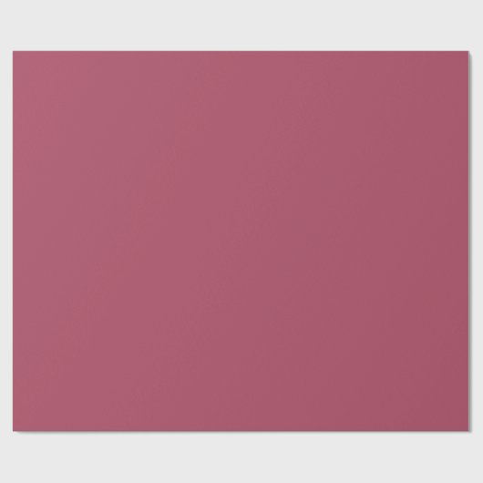 Light Burgundy (Vollfarbe) Geschenkpapier (Flach)