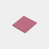  Light Burgundy (Vollfarbe)  Post-it Klebezettel (angewinkelt)