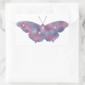 Light Butterfly Starscape Sticker (Tasche)