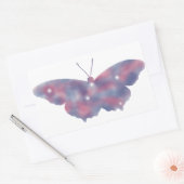 Light Butterfly Starscape Sticker (Umschlag)