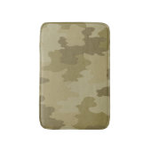 Light Camouflage Bath Mat Badematte (Vorderseite Vertikal)