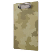 Light Camouflage Clipboard Klemmbrett (Links)