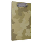 Light Camouflage Clipboard Klemmbrett (Rechts)