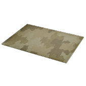 Light Camouflage Cutting Board Schneidebrett (Ecke)