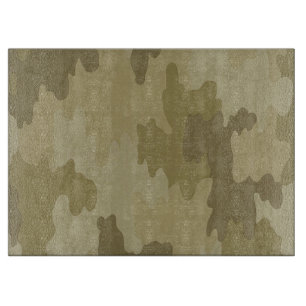 Light Camouflage Cutting Board Schneidebrett