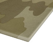 Light Camouflage Cutting Board Schneidebrett (Ecke)