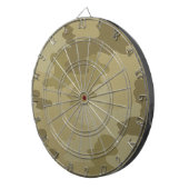 Light Camouflage Dart Board Dartscheibe (Vorderseite rechts)